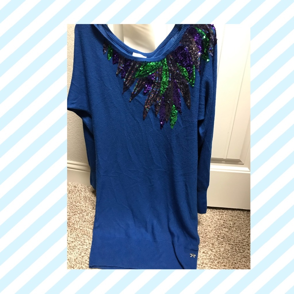 DEPT SWEATER DRESS